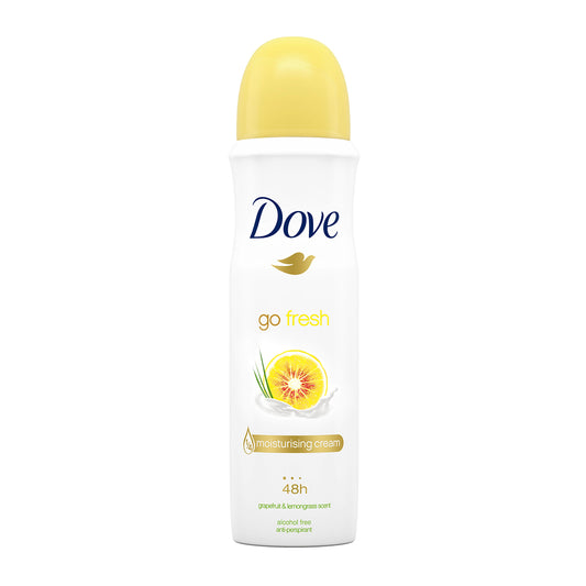 Dove Grapefruit and Lemongrass Body Spray 150 ml