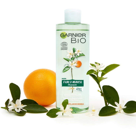 GARNIER Organic Micellar Water with Orange Blossom Water 400ml