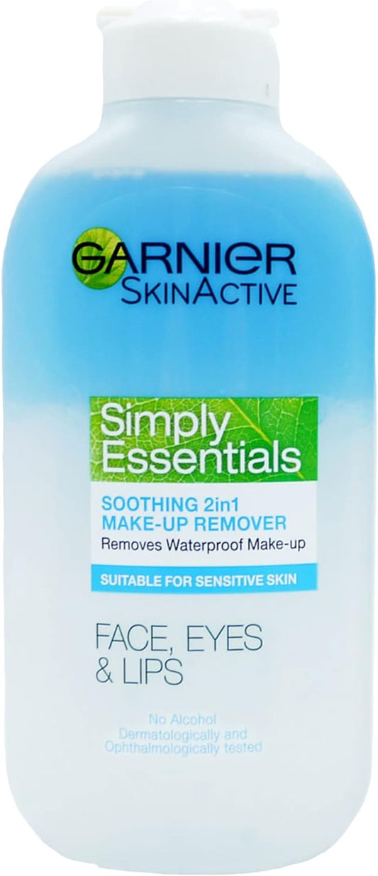 GARNIER Skin Naturals Simply Essentials 2 in 1 Make-up Remover 200 mL