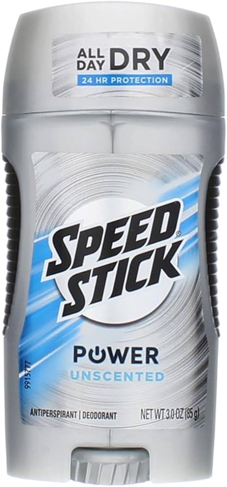 speed stick power unscented