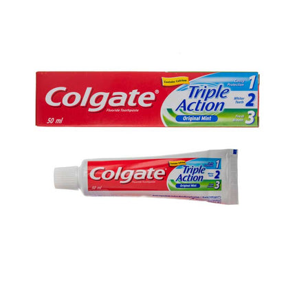 Toothpaste Triple Action