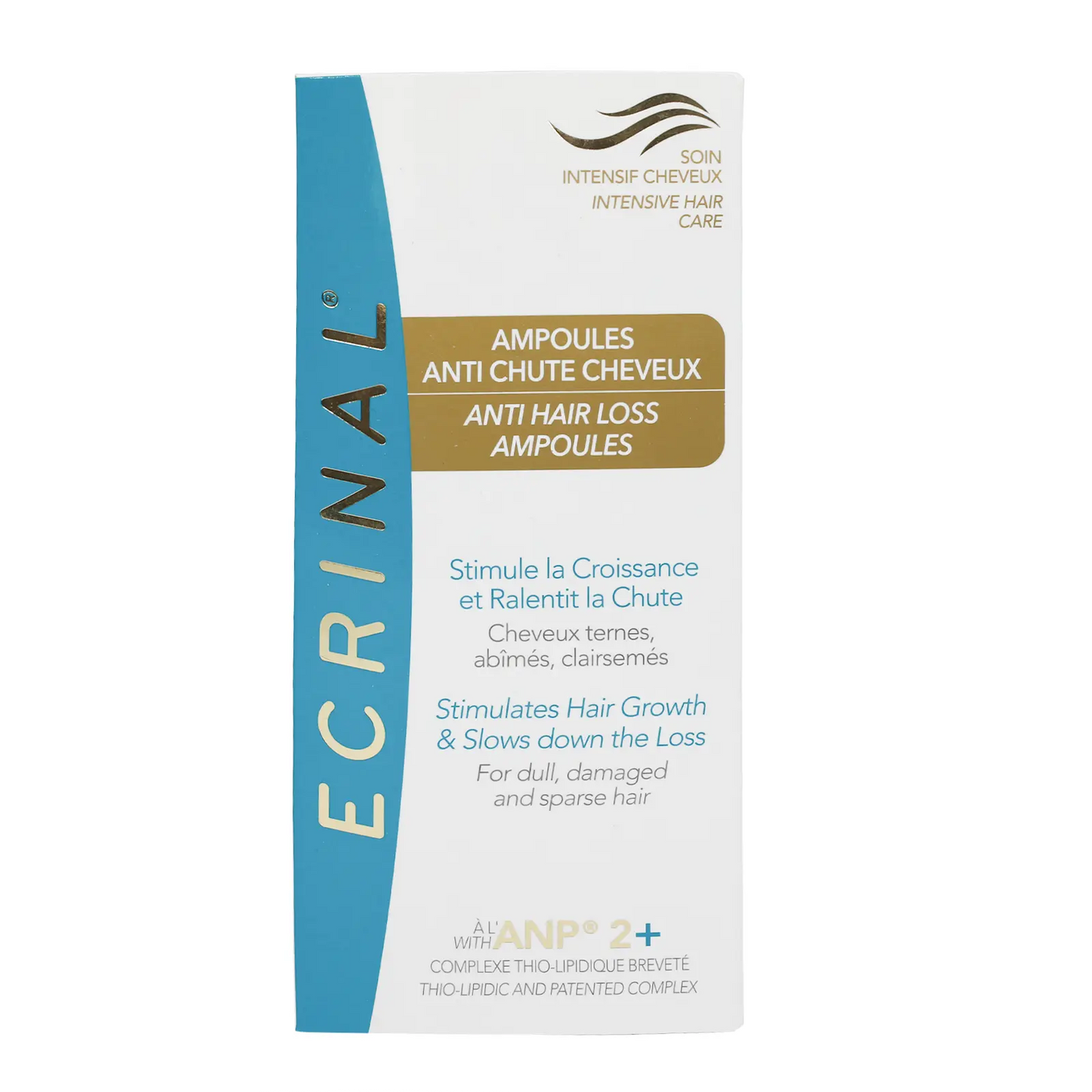 ECRINAL AMPOULES ANTI-CHUTE