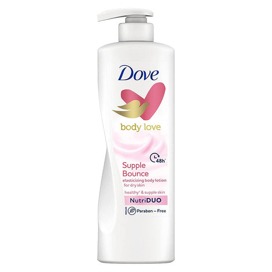 dove body love supple bounce body lotion