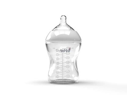 BEBEDOU NaturaNeck Feeding Bottle 3M+ 240ml BBD1102