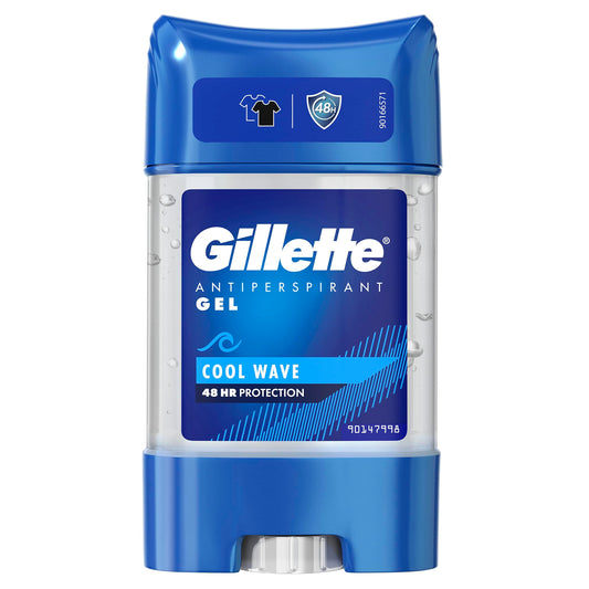 gillette antipersiprant cool wave gel