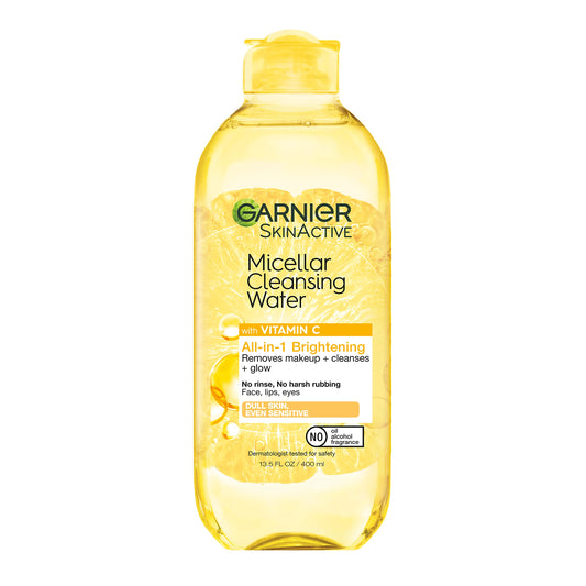 GARNIER Micellar Brightening Cleansing Water Vitamin C 400ML