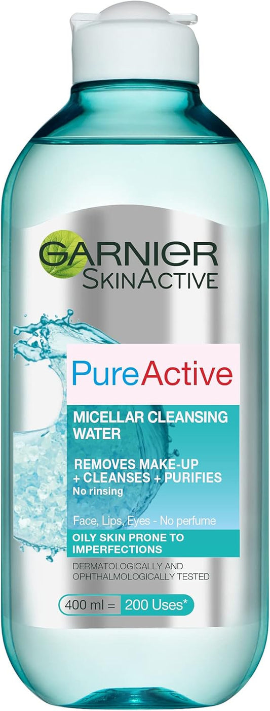 GARNIER Micellar water Pure active 400ML