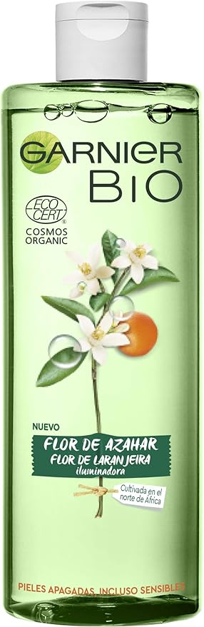 GARNIER Organic Micellar Water with Orange Blossom Water 400ml