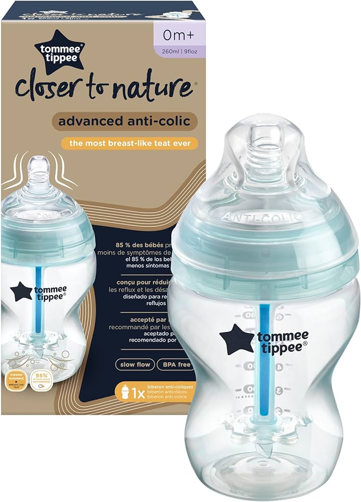 Tommee Tippee – Advanced Anti-Colic Bottle 260ml