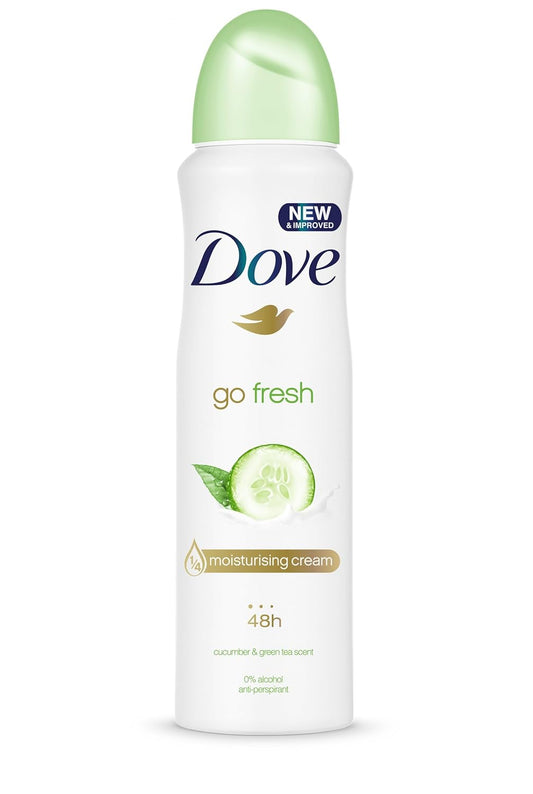 Go Fresh Cucumber Aerosol Anti-Perspirant Deodorant 250 ml