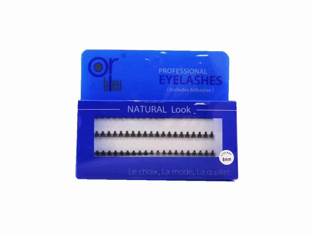 OR BLUE Eyelashes Natural Look 8mm CT950