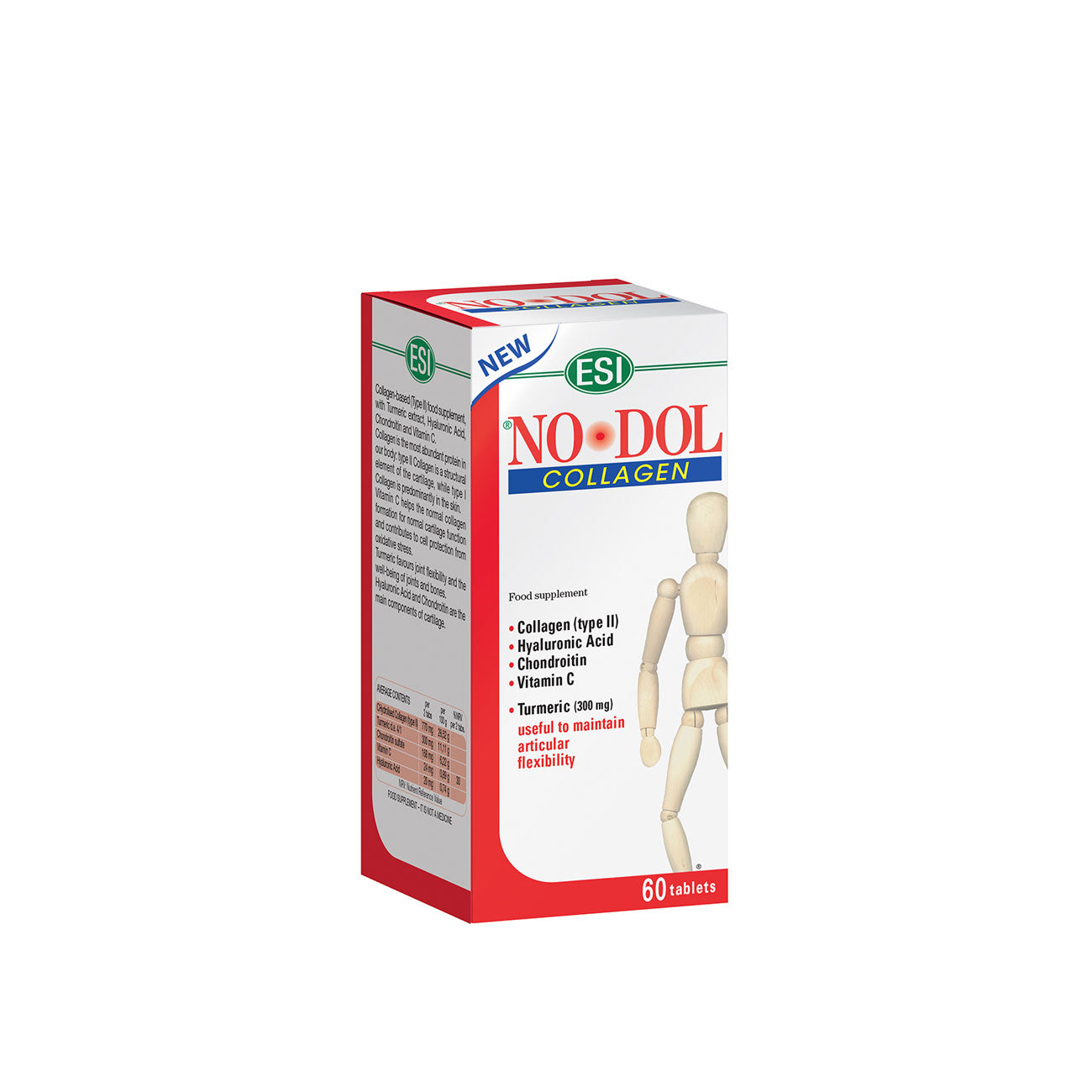 NoDol Collagen Tab