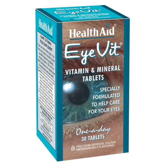 EyeVit Vitamins & Minerals 30 tablets