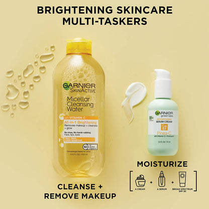 GARNIER Micellar Brightening Cleansing Water Vitamin C 400ML