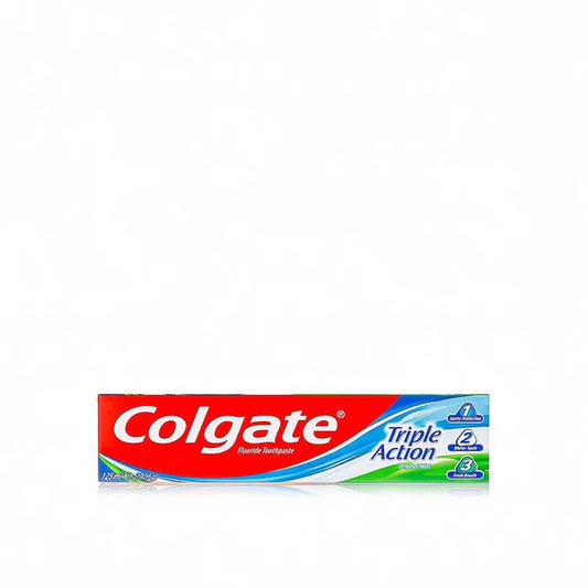 colgate triple action toothpaste