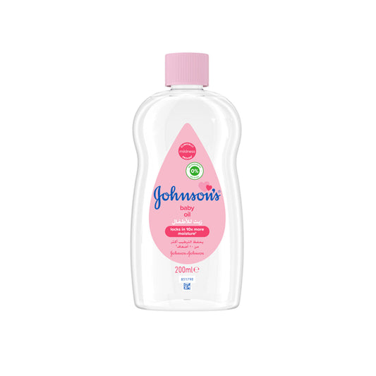 JOHNSON'S Baby Oil 200ml