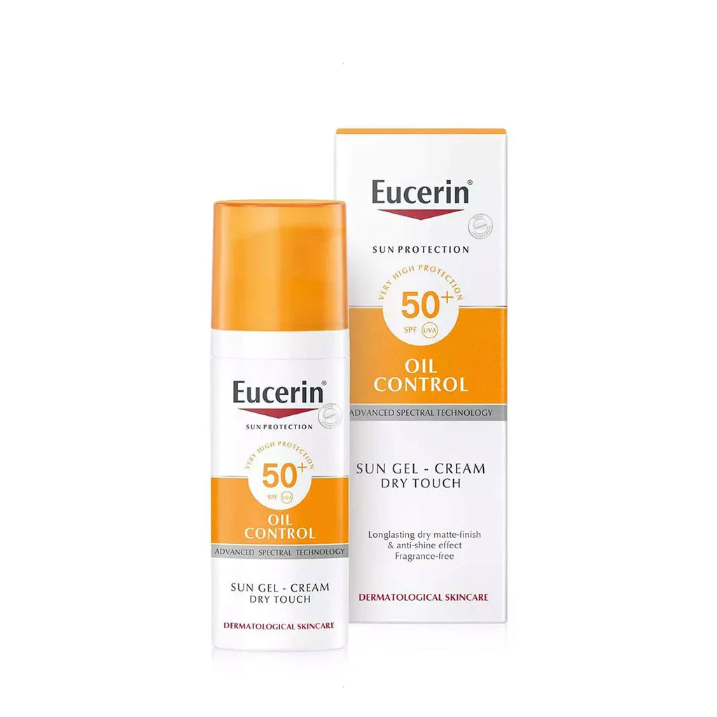 EUCERIN Sun Protection Oil Control Gel Cream SPF50+ Dry Touch