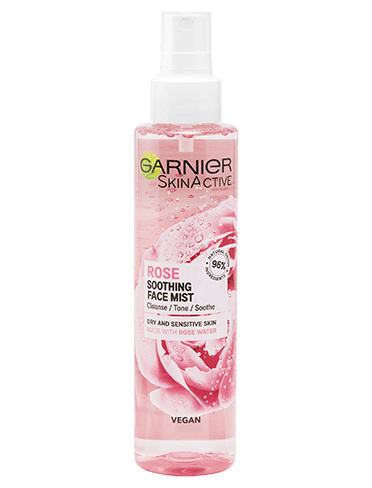 GARNIER Rose Soothing Glow Mist 150ml