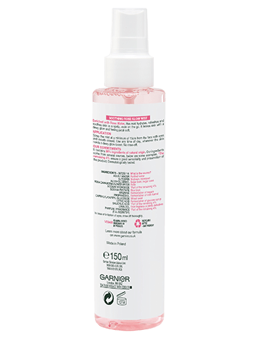 GARNIER Rose Soothing Glow Mist 150ml