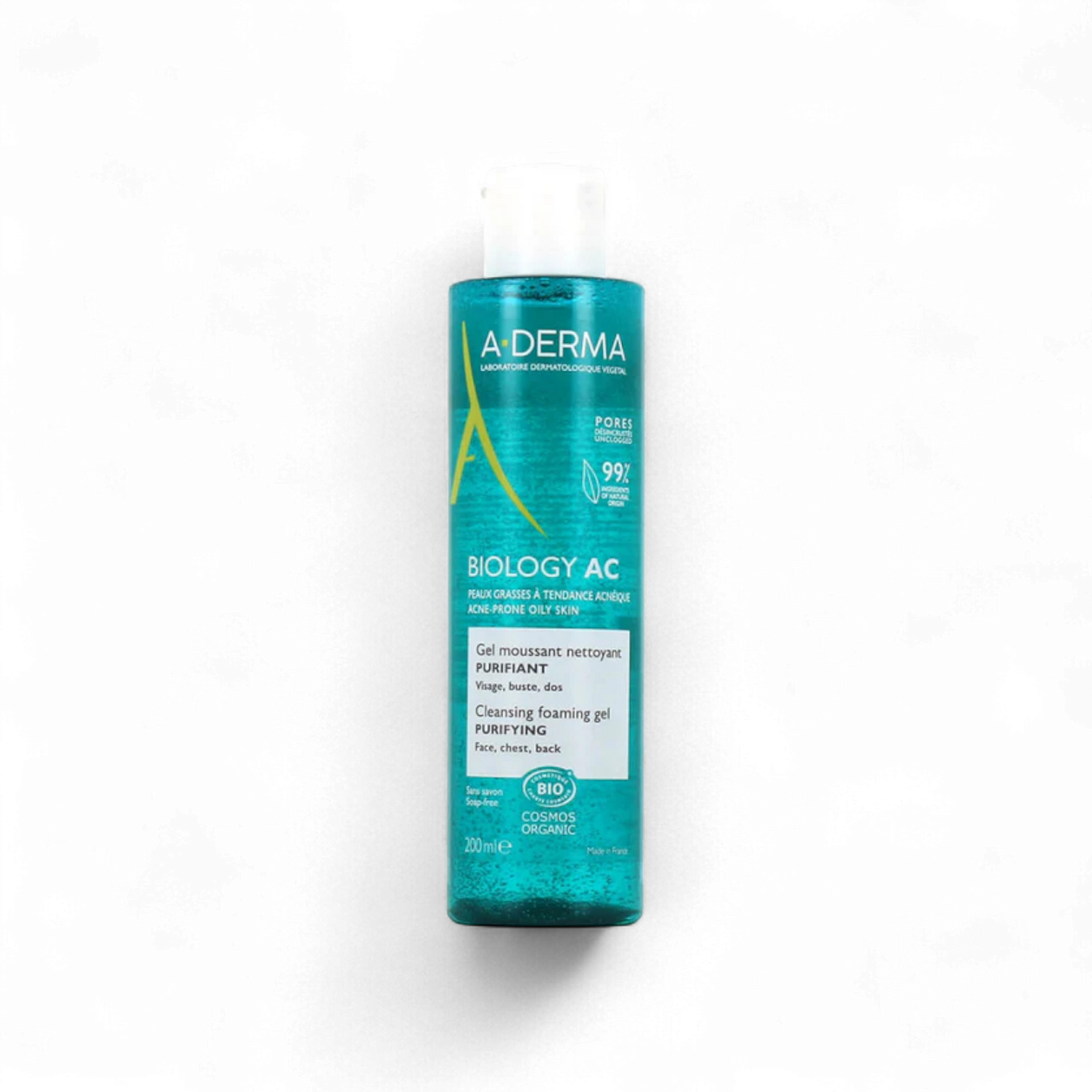 A-Derma Biology AC Gel Gentle Cleanser - 100ml