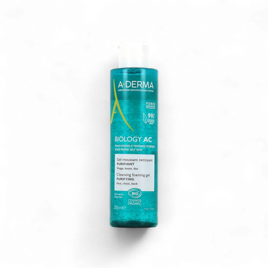 A-Derma Biology AC Gel Gentle Cleanser - 100ml
