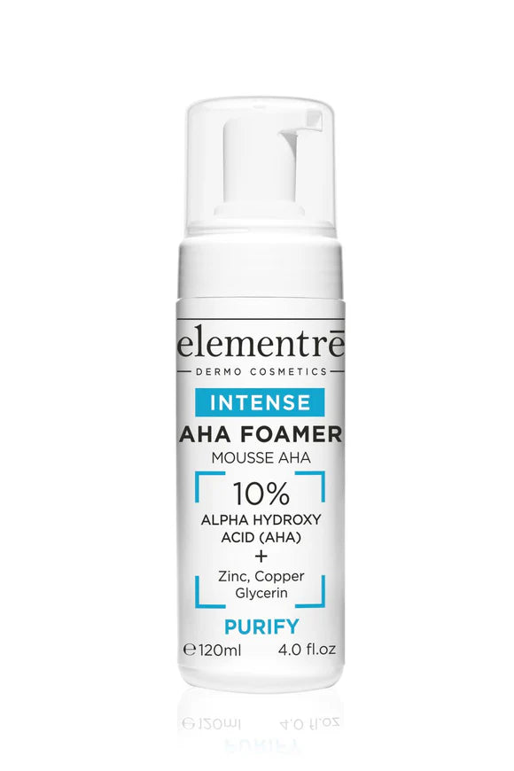 Elementre 10% AHA Foamer 120 ml