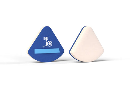 OR BLUE VelourGlance Beauty Blender Sponge - Flat Edge CT547