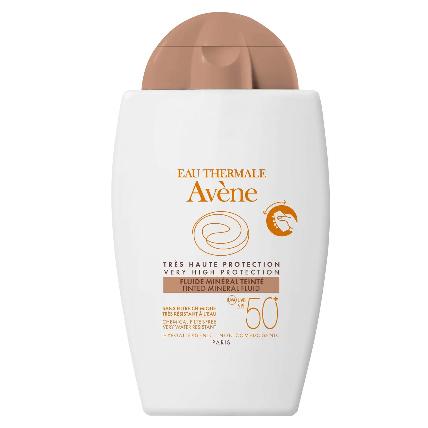 AVENE TINTED MINERAL FLUID SPF50