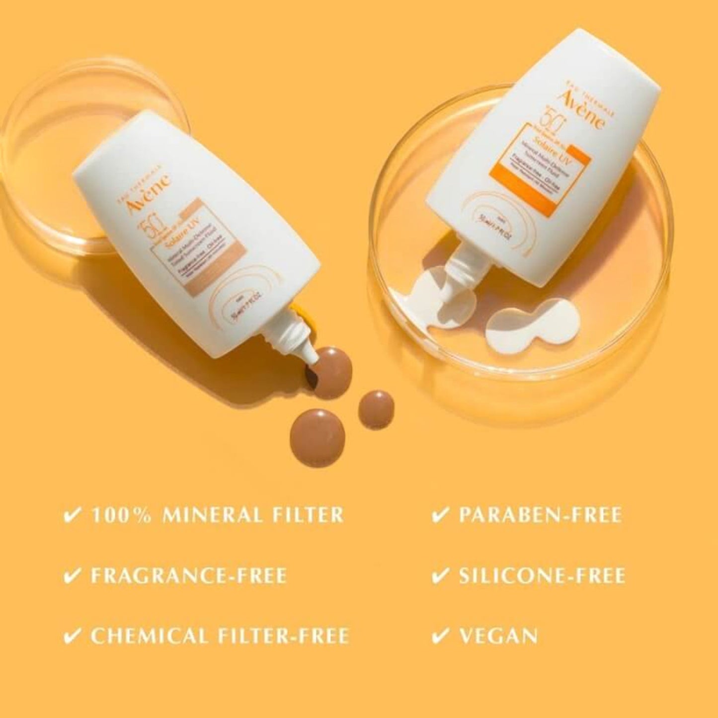 Avène Tinted Mineral Fluid – 40 ml