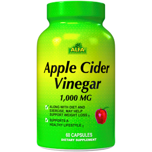 apple cider vinegar 1000 mg