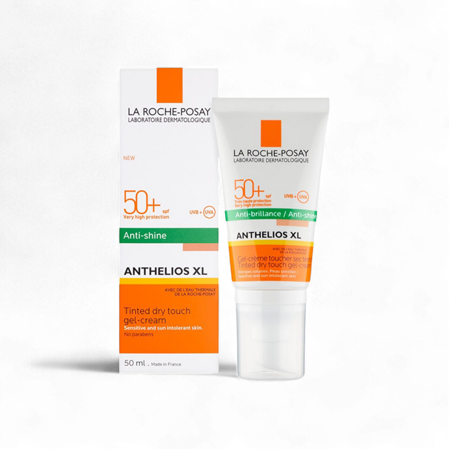 La Roche-Posay Anthelios XL Tinted Dry Touch Gel-Cream – 50ml