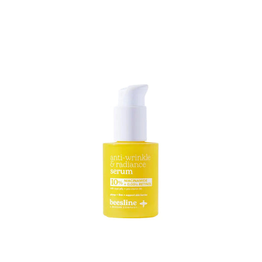 beesline anti-wrinkle & radiance serum