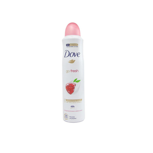 Antiperspirant Body Spray Go Fresh Pomegranate 250 Ml