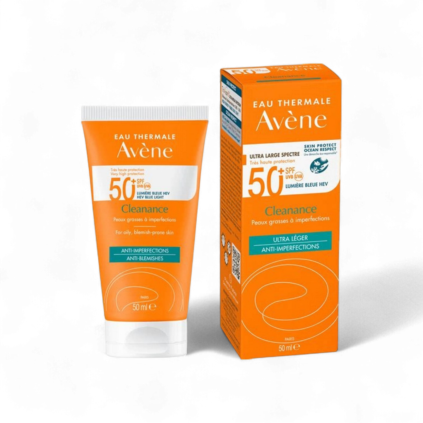 Avène Cleanance Solaire Ultra-Light Anti-Imperfections – 50 ml