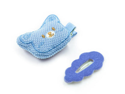 OR BLUE Hair Ornaments Kids (5M) CT985