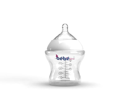 BEBEDOU NaturaNeck Feeding Bottle 0M+ 150ml BBD1101