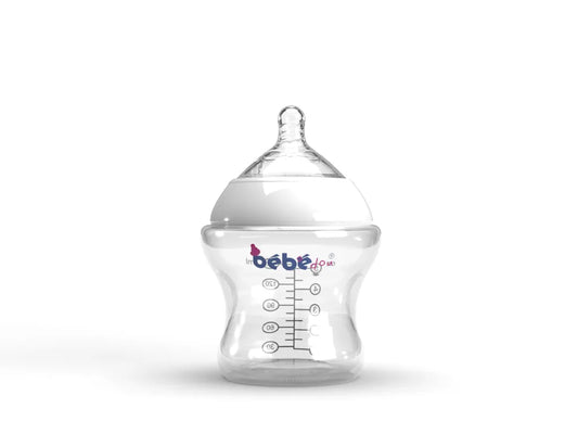 BEBEDOU NaturaNeck Feeding Bottle 0M+ 150ml BBD1101