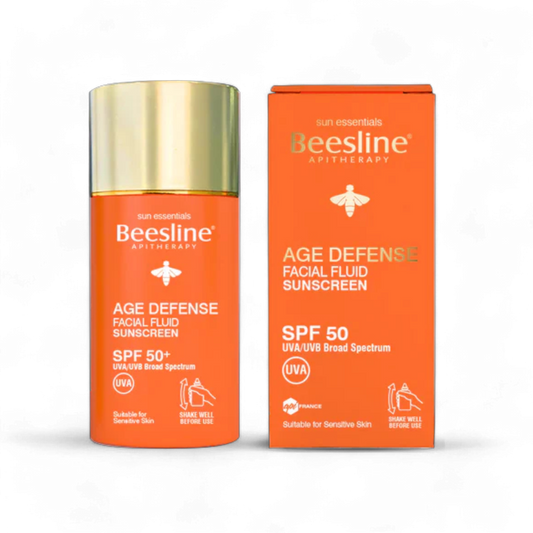 Beesline Age Defense Facial Fluid Sunscreen SPF 50 - 40ml