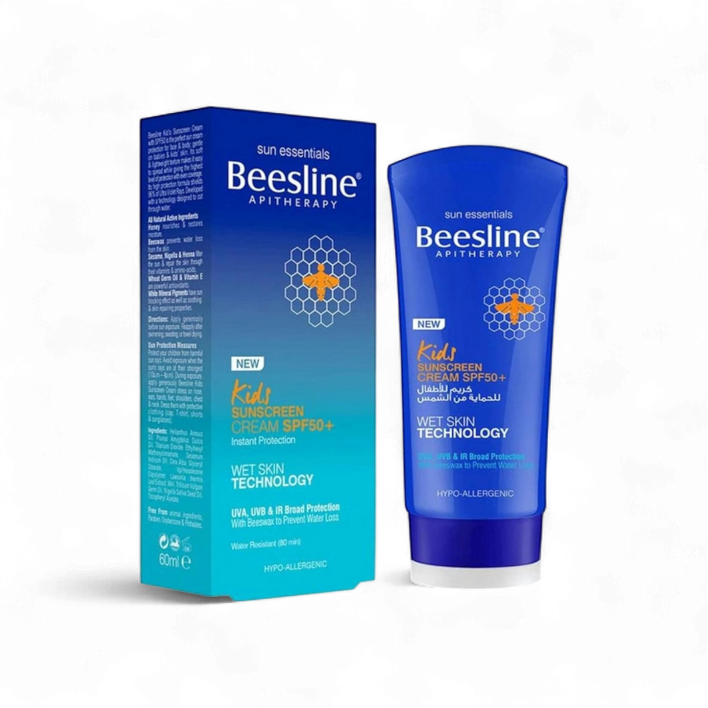 Beesline Kids Sunscreen SPF50 - 60ml