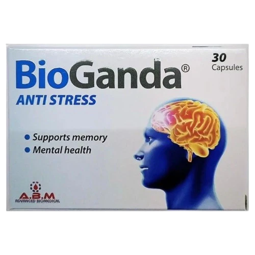 BioGanda Anti Stress Cap X30