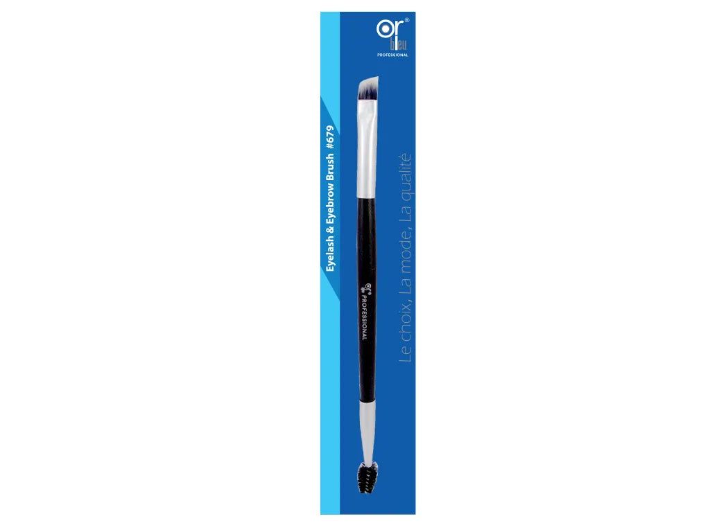 OR BLUE Eyelash and eyebrow brush CT679