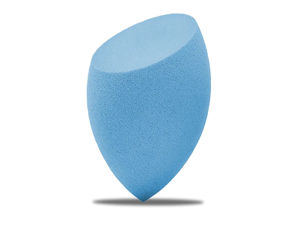 OR BLUE VelourGlance Beauty Blender Sponge - Flat-End CT543