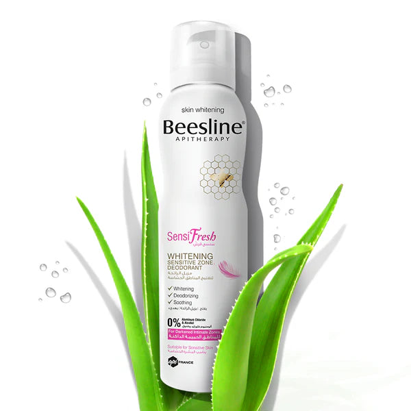 Beesline Sensifresh Whitening Sensitive Zone Deodorant – 150ml
