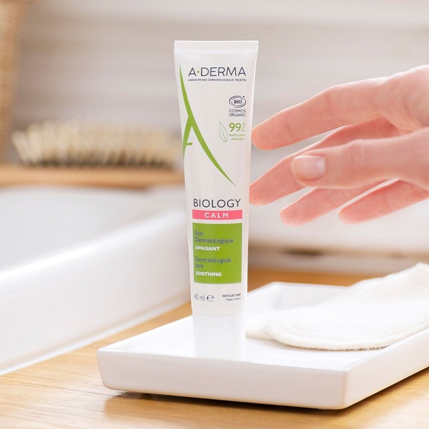 A-Derma Biology Calm Soothing Dermatological Care – 40 ml