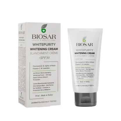BIOSAR Whitepurity Whitening Cream SPF30+ 50ML