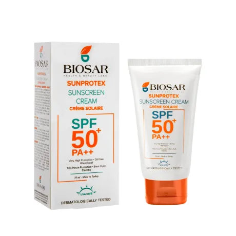 BIOSAR Sunprotex Sunscreen Cream SPF50+ 50ML