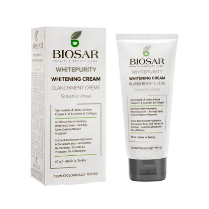 BIOSAR Whitepurity Whitening Cream Sensitive Area 60ml