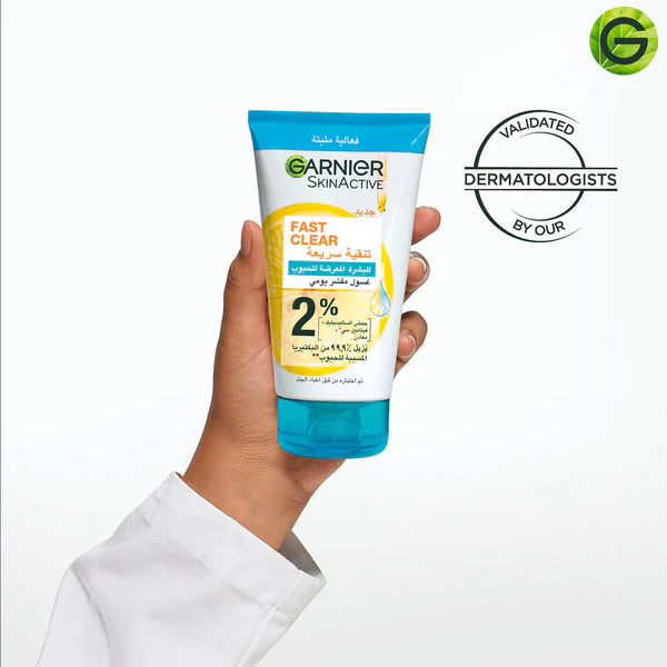 Garnier Bright Complete Anti-Acne 3 in 1 Cleanser - 150ml