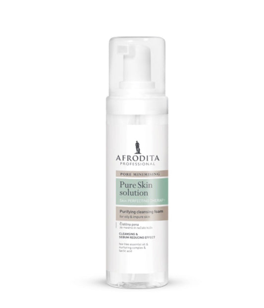 AFRODITA Pure Skin Solution Purifying Cleansing Foam 200ml