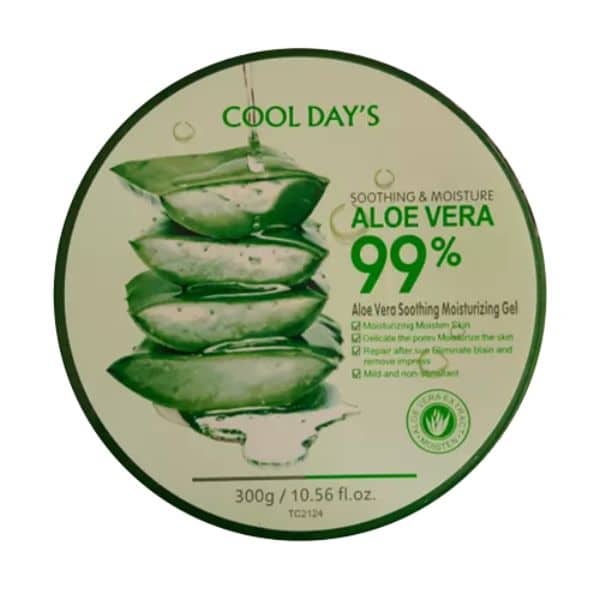 cool day's aloe vera 300g